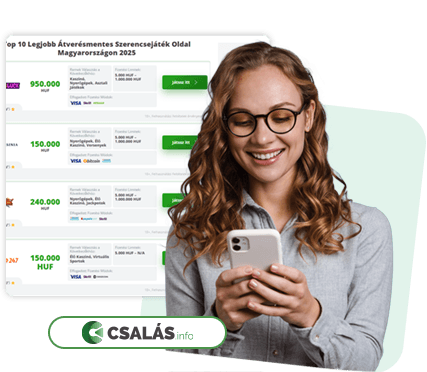 Online kaszinó összehasonlítás a csalás.info oldalán
