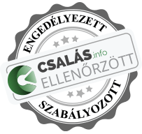 A Csalás.info ellenőrzési és jóváhagyási pecsétje